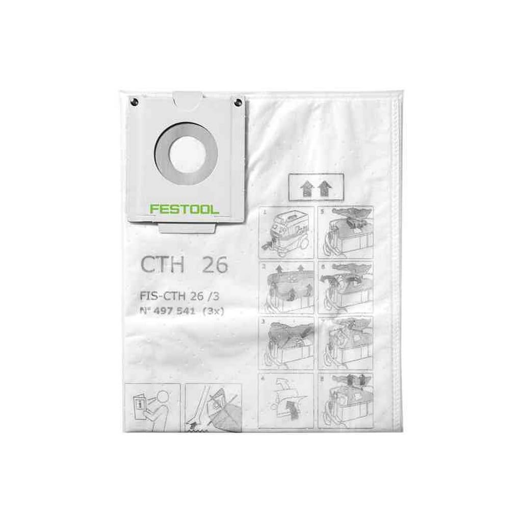 FESTOOL 497541 Sicherheitsfiltersack FIS-CTH 26/3