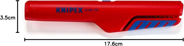 Knipex Tiefen-Abmantelungswerkzeug 175 mm 16 80 175 SB