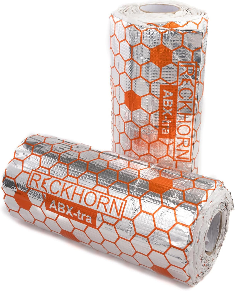 Reckhorn 2qm Alubutyl ABX-tra in Profiqualität Das STÄRKSTE 2,5mm Dämmmaterial am Markt