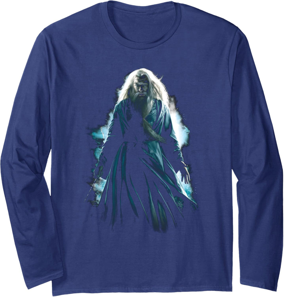 Harry Potter Dumbledore Burst Langarmshirt