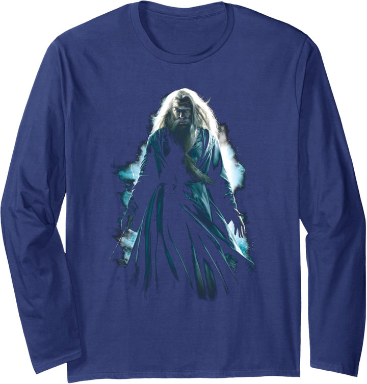 Harry Potter Dumbledore Burst Langarmshirt