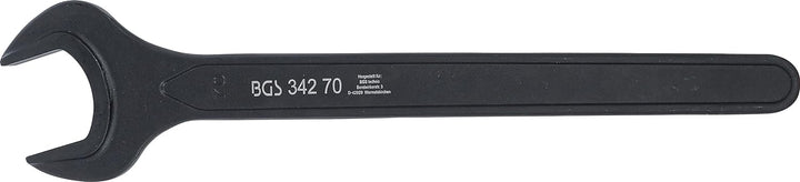 BGS 34270 | Einmaulschlüssel | SW 70 mm Schlüsselweite: 70 mm, Schlüsselweite: 70 mm