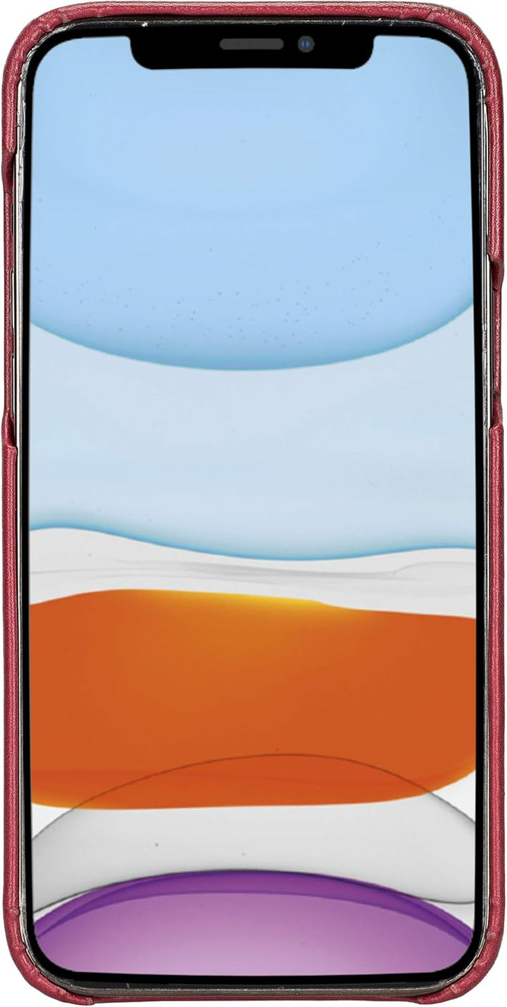 Solo Pelle Lederhülle für das iPhone 12 Pro Max in 6.7 Zoll Princeton Case Leder Hülle Ledertasche B