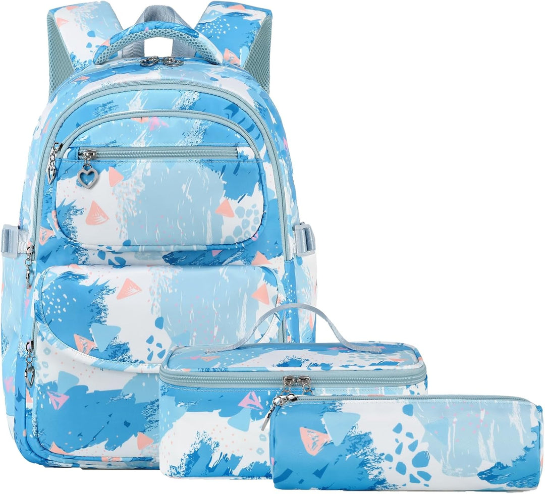 Schulrucksack Schulranzen Schultasche Sports Rucksack Freizeitrucksack Daypacks Backpack für Mädchen