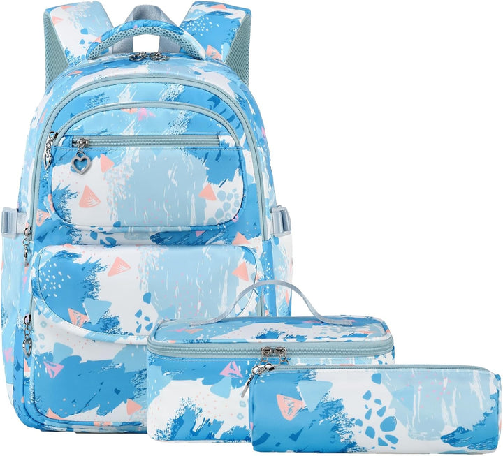 Schulrucksack Schulranzen Schultasche Sports Rucksack Freizeitrucksack Daypacks Backpack für Mädchen