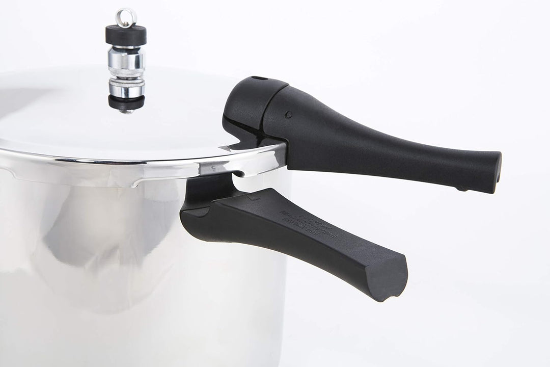 Prestige Schnellkochtopf, Edelstahl, für Induktionsherde geeignet, 4,8 kg, silberfarben, silber, 7.5