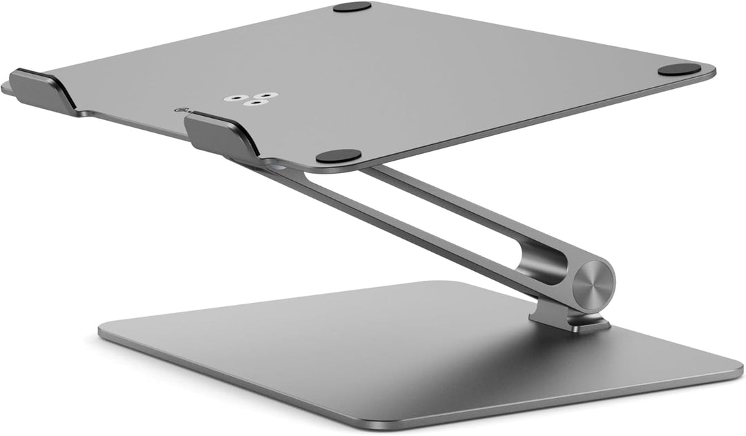 ALOGIC Elite Verstellbarer Laptopständer, Ergonomischer Riser im Aluminiumdesign, tragbar und robust
