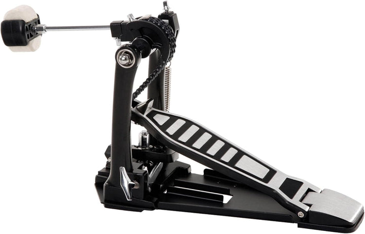 XDrum Club Drumset Cocktail Schlagzeug (inkl. Becken, Cowbell, Drumsticks und Stimmschlüssel) Silver