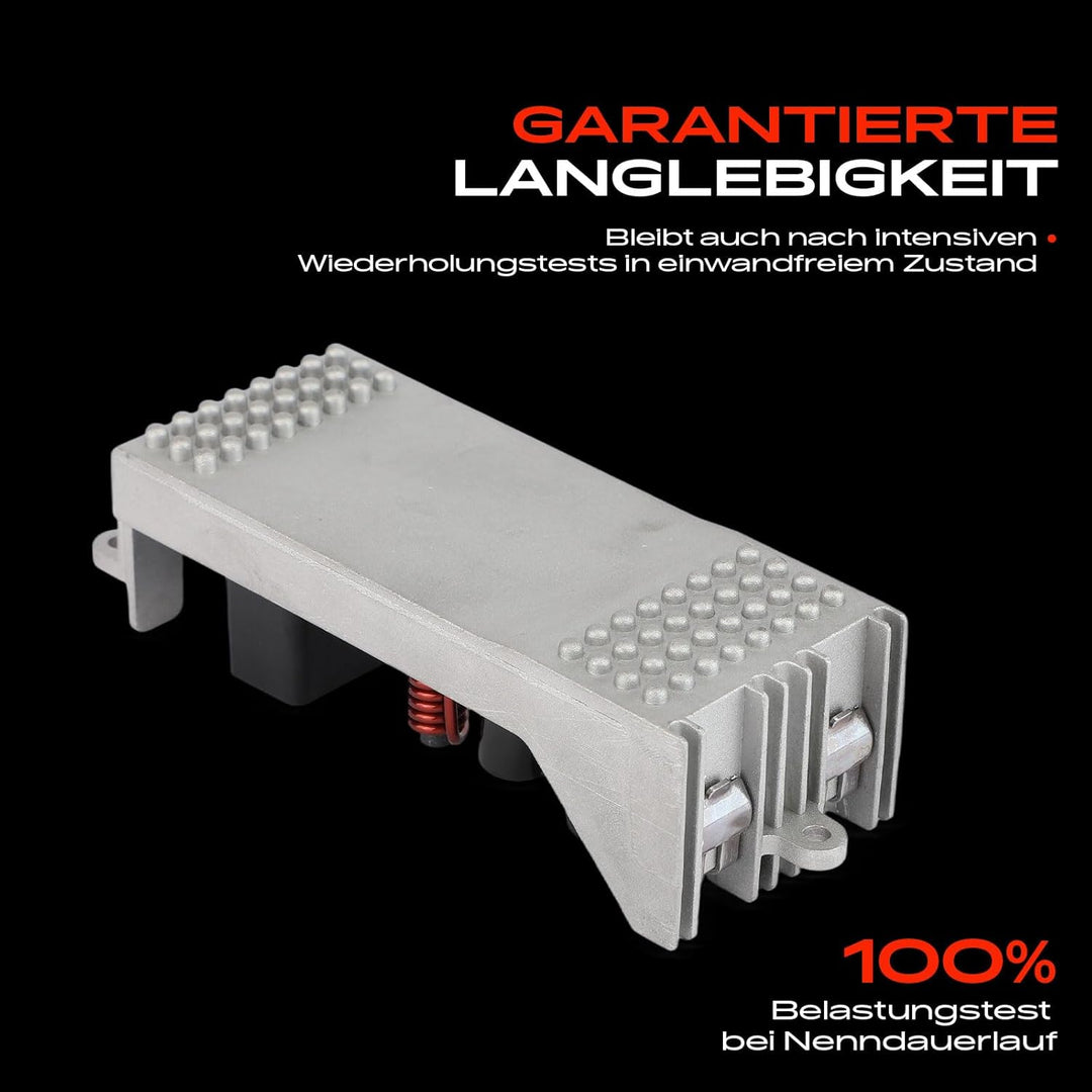 Frankberg Gebläseregler Vorwiderstand Steuergerät Kompatibel mit A8 4E2 4E8 2.8L-6.0L 2002-2010 Repl