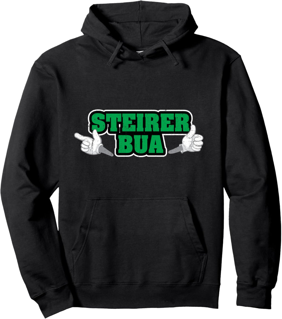 Steirer Bua Österreich Steiermark Geschenk Pullover Hoodie