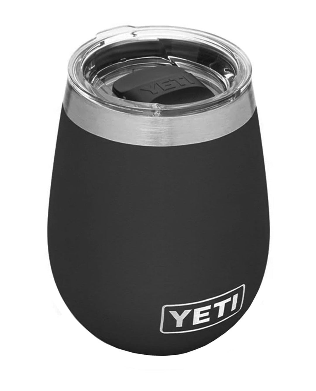 YETI Rambler Weinbecher, Black, 10oz (296ml), Black