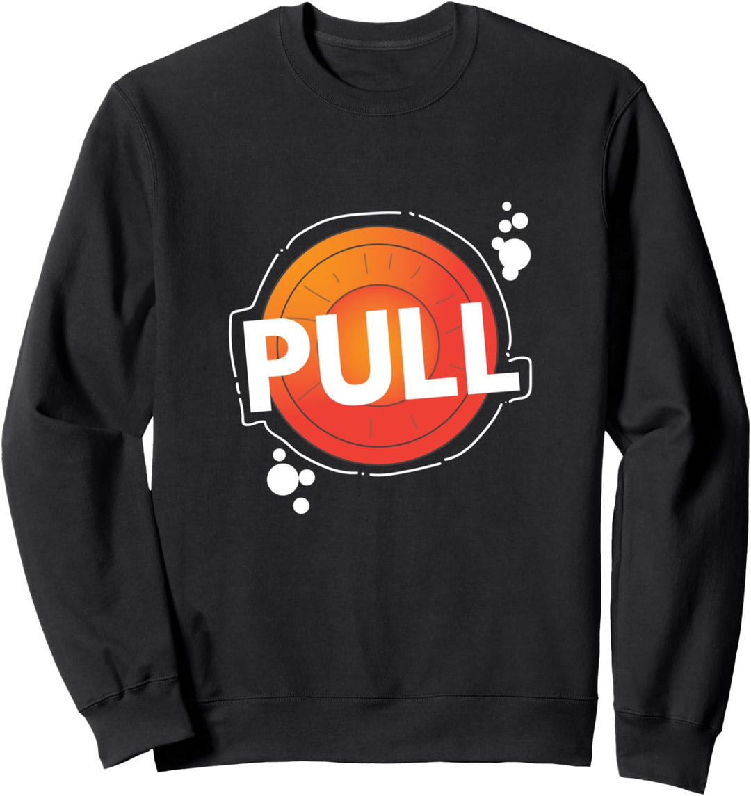 Tontauben schiessen Lustiges Geschenk Fun Sweatshirt