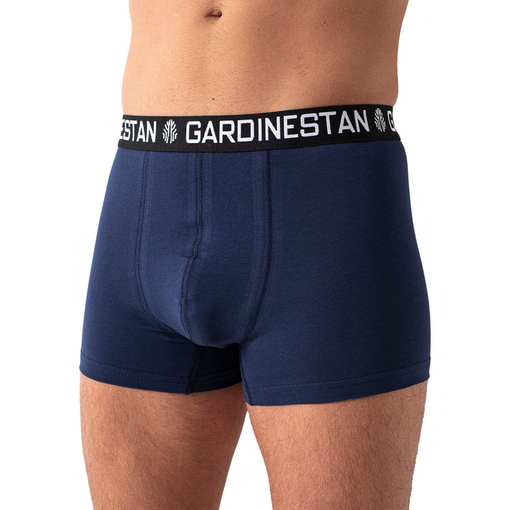 GARDINESTAN JUNG CFO GmbH Boxershorts Herren Männer Baumwolle Hochwertig Elastisch kein Zettel Boxer