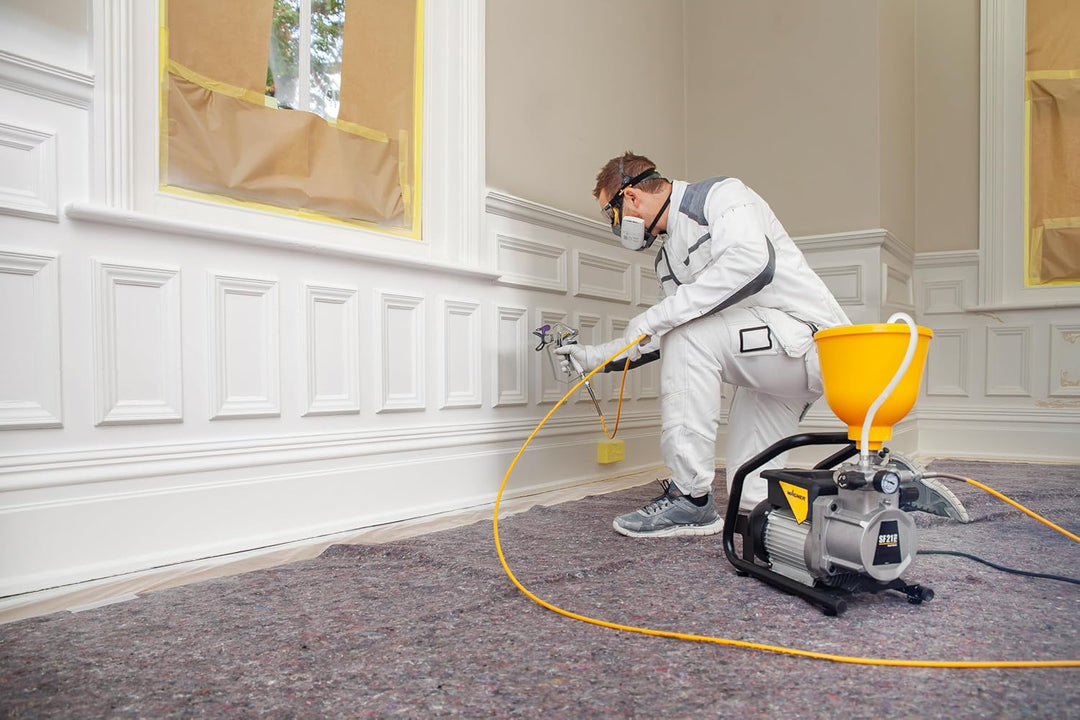 WAGNER Membranpumpe SuperFinish 21 Pro Airless Lack - optimal abgestimmt auf Lackierarbeiten, Max. F