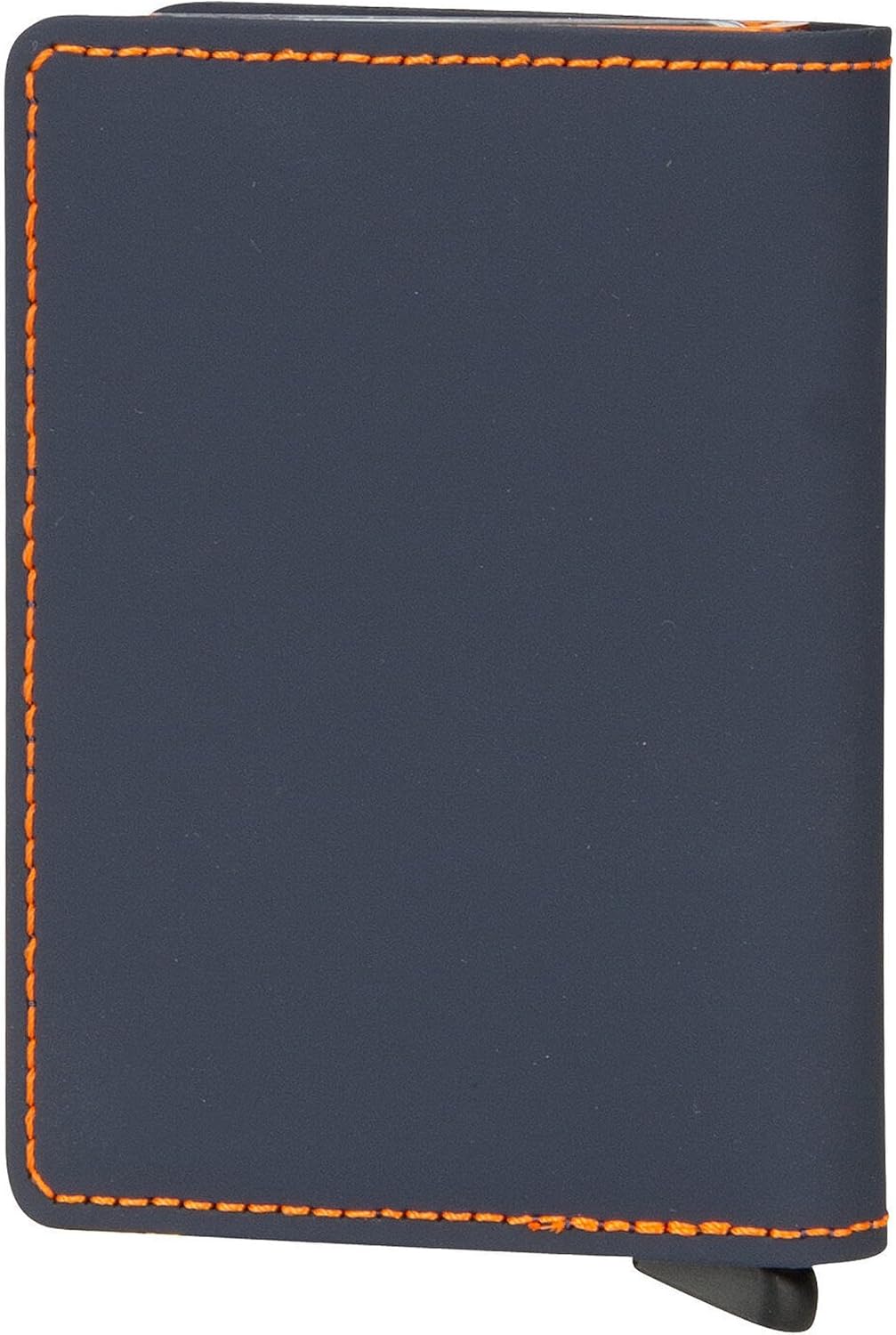 Secrid Slimwallet Nightblue & Orange Einheitsgrösse Unisex Erwachsene, Nachtblau & Orange, Talla úni