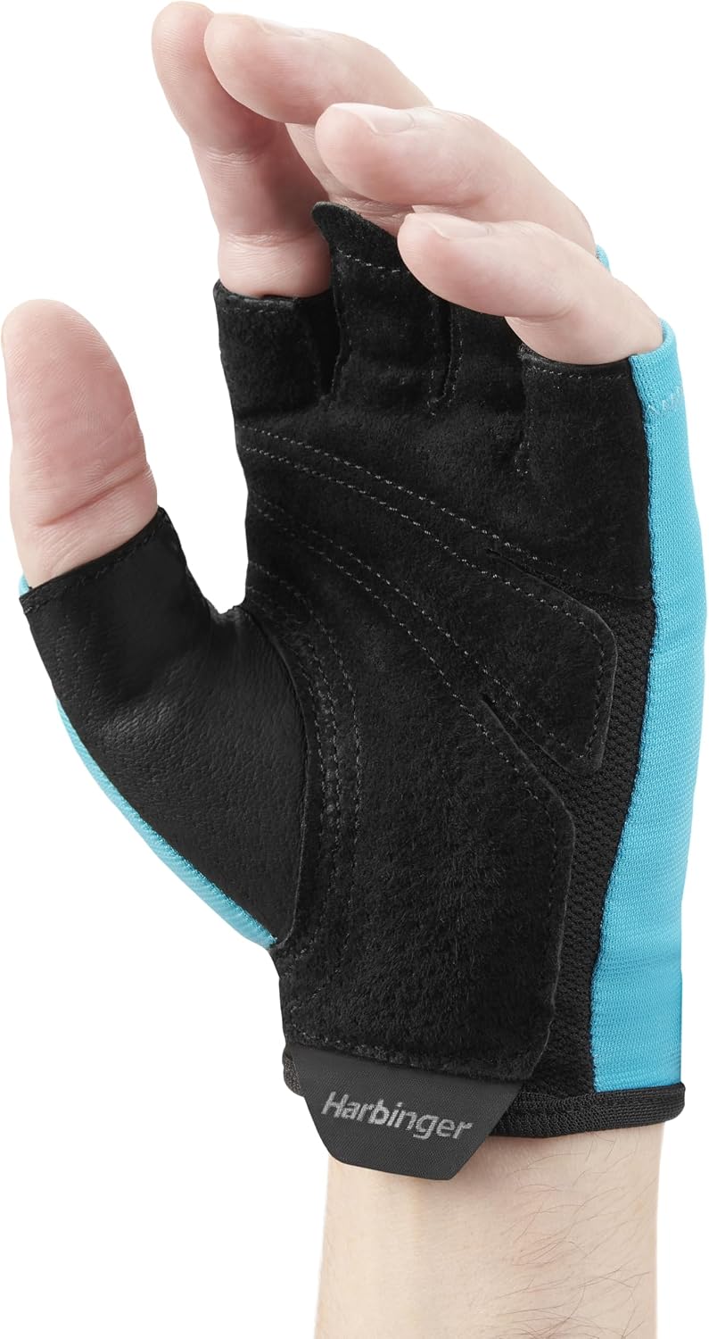 Harbinger Power 2.0 Gewichtheber-Handschuhe – Zuverlässiger Halt S Wasser, S Wasser
