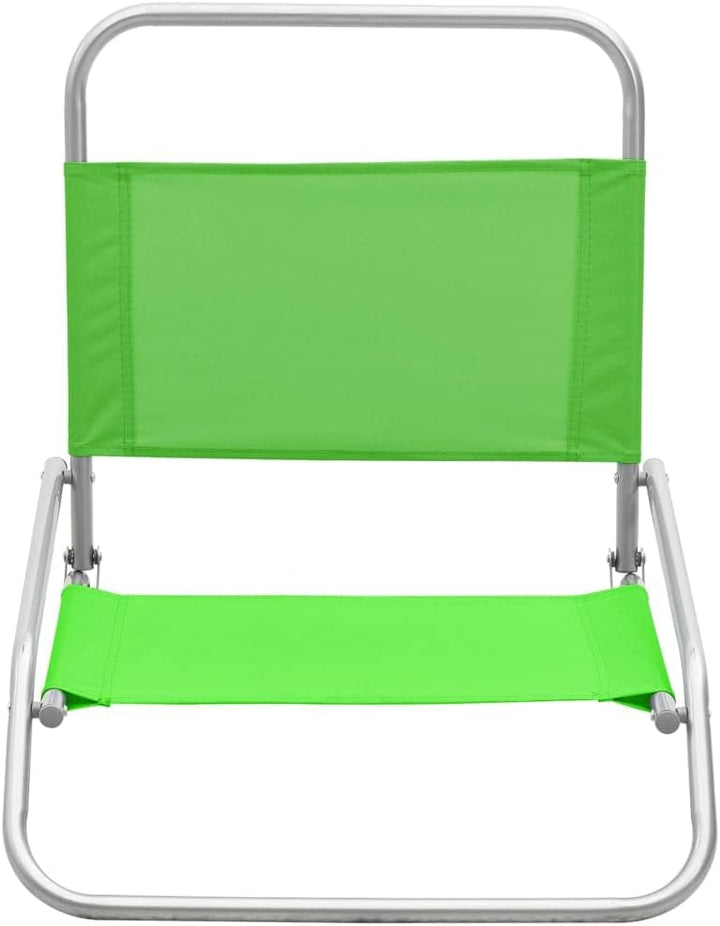 vidaXL 2X Strandstuhl Klappbar Klappstuhl Campingstuhl Faltstuhl Stuhl Stühle Gartenstuhl Anglerstuh