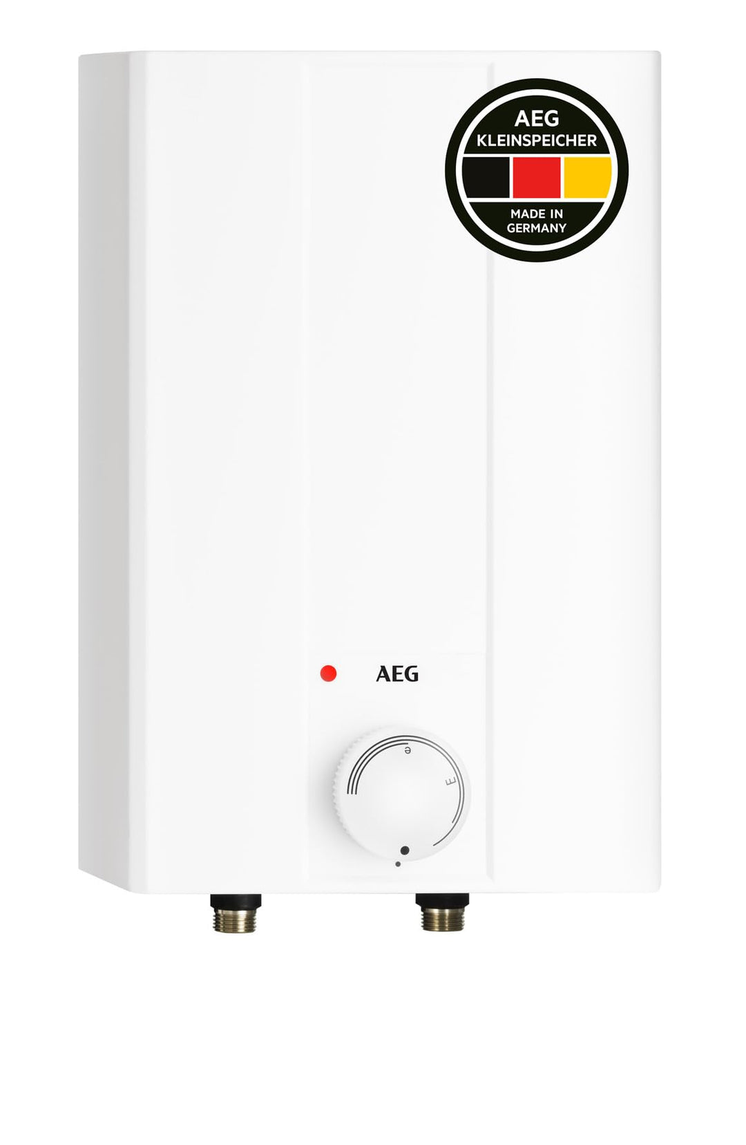 AEG druckloser Kleinspeicher Hoz 5 Basis, Übertischboiler 5 Liter Niederdruck, steckerfertig, 2 kW,