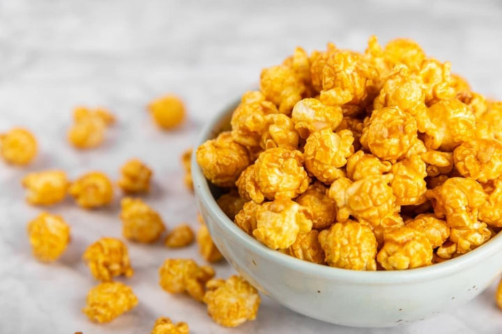Popcorn Zucker Vanille Fertig Mix Smart Pop 1 kg Beutel Zuckerwatte Backen