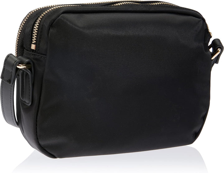 Tommy Hilfiger Damen Poppy Th Crossover Frequenzweichen Schwarz, Schwarz
