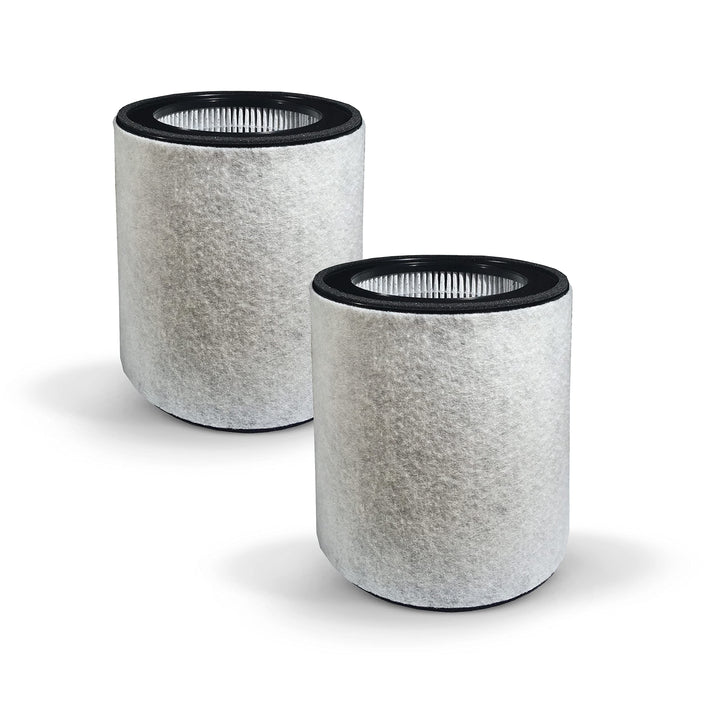 Comedes Filter für Soehnle Airfresh Clean Connect 500 Luftreiniger, 3-in-1 Kombifilter bestehend aus