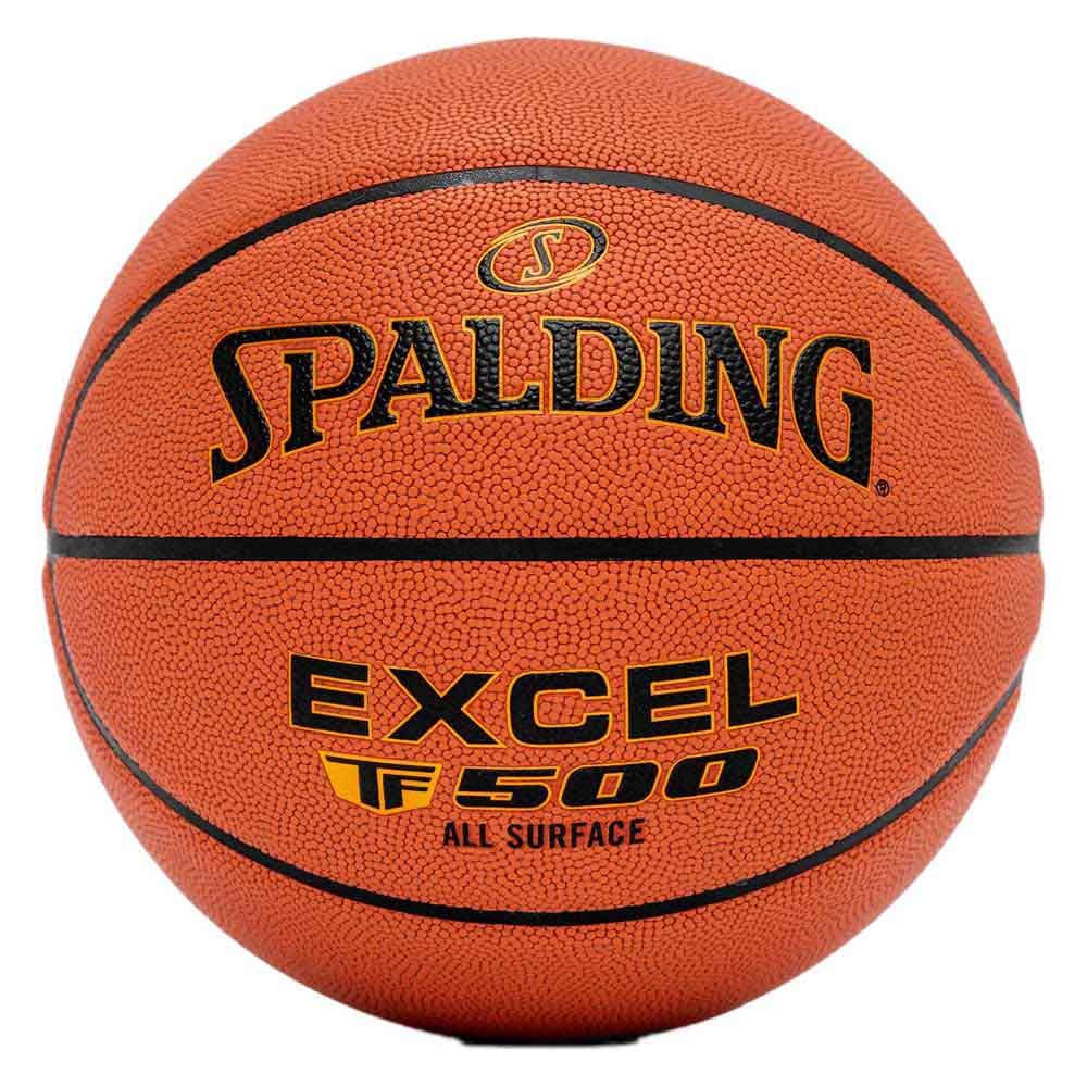 Spalding Unisex – Erwachsene Tf Series Exel Basketbälle 6 Orange, 6 Orange