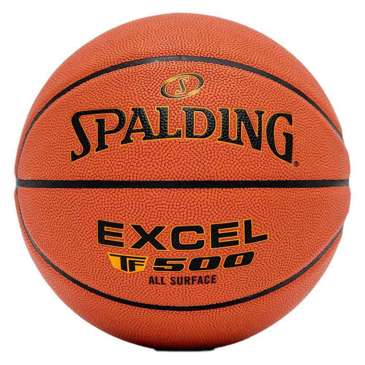 Spalding Unisex – Erwachsene Tf Series Exel Basketbälle 6 Orange, 6 Orange