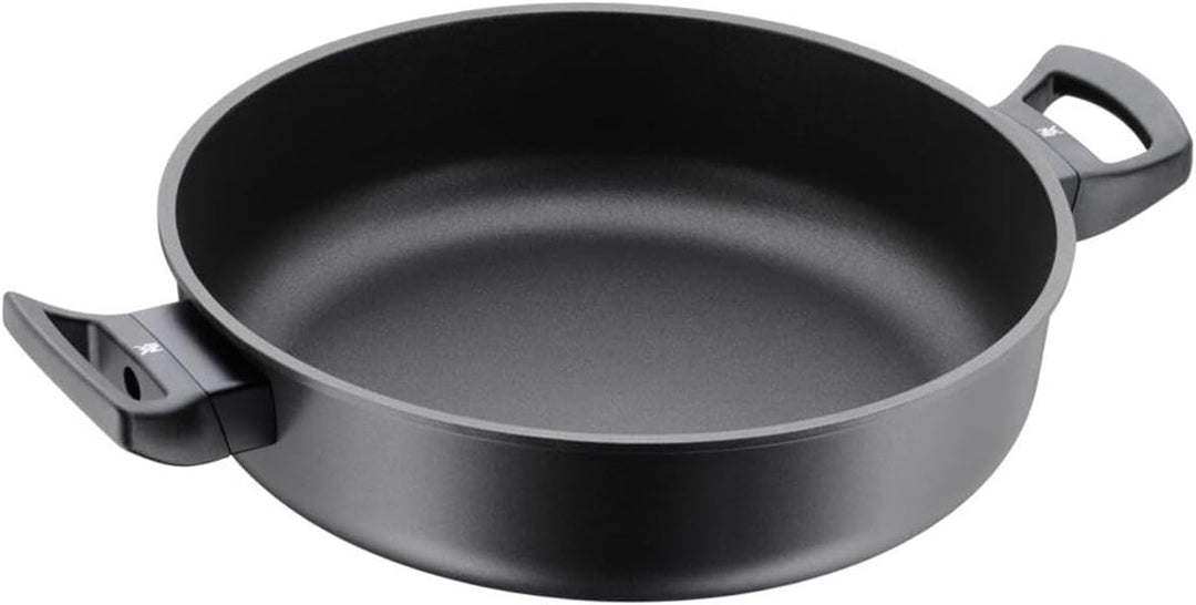 WMF PermaDur Excellent Schmorpfanne 28cm Induktion, hoher Rand, Aluminium beschichtet, Kunststoffgri