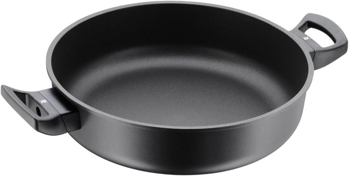 WMF PermaDur Excellent Schmorpfanne 28cm Induktion, hoher Rand, Aluminium beschichtet, Kunststoffgri