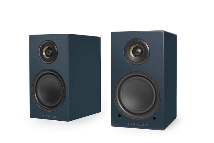 Active Speakers LN01A - Bluetooth Regallautsprecher mit 2 x 50W Verstärker - HD Audio - Phono/Optica