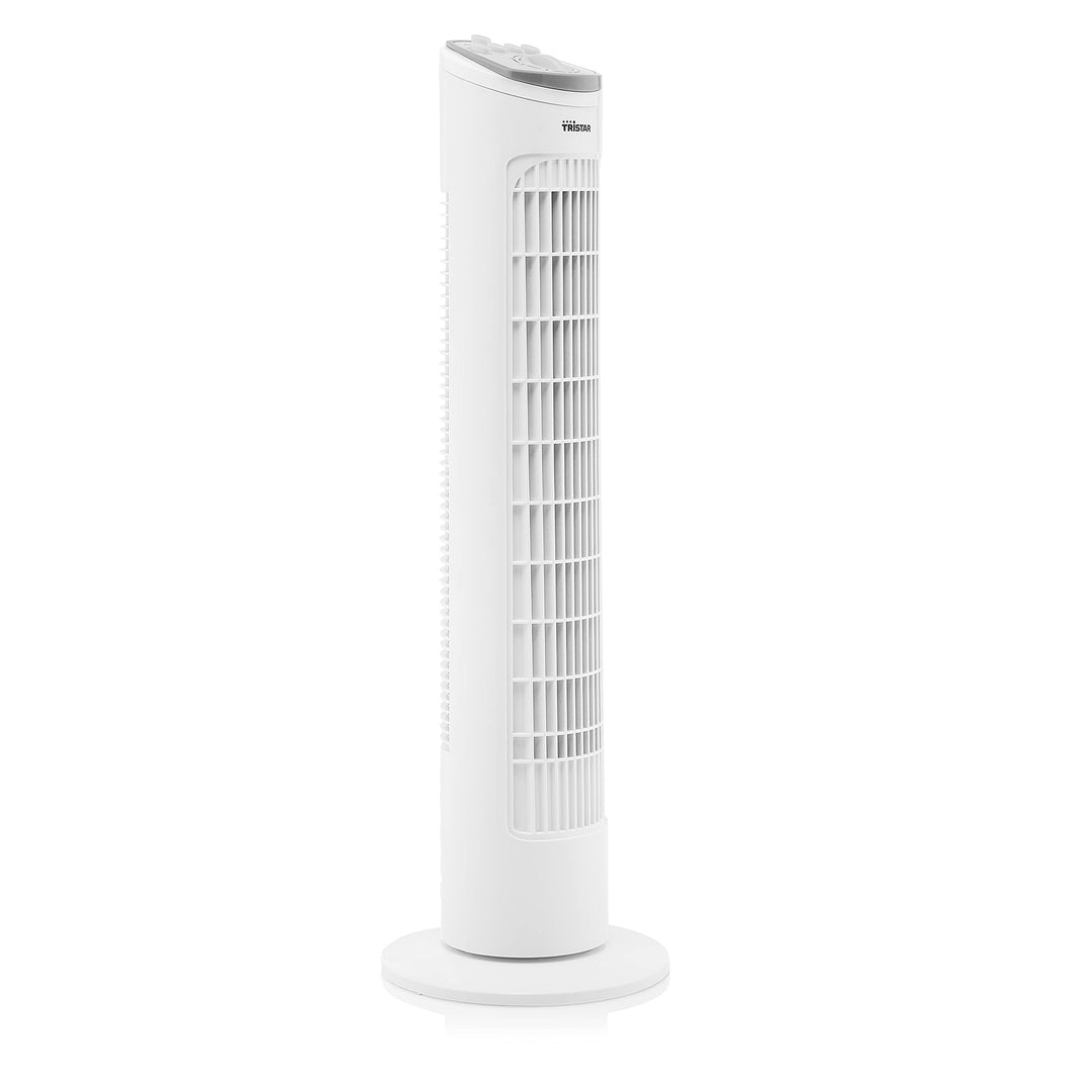 Tristar VE-5864 Turm-Ventilator, Oszillierend 85°, 40 Watt Leistung, mit Timerfunktion, optimal für