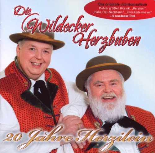 20 Jahre Herzilein - Ihre schönsten Hits, Audio-CD