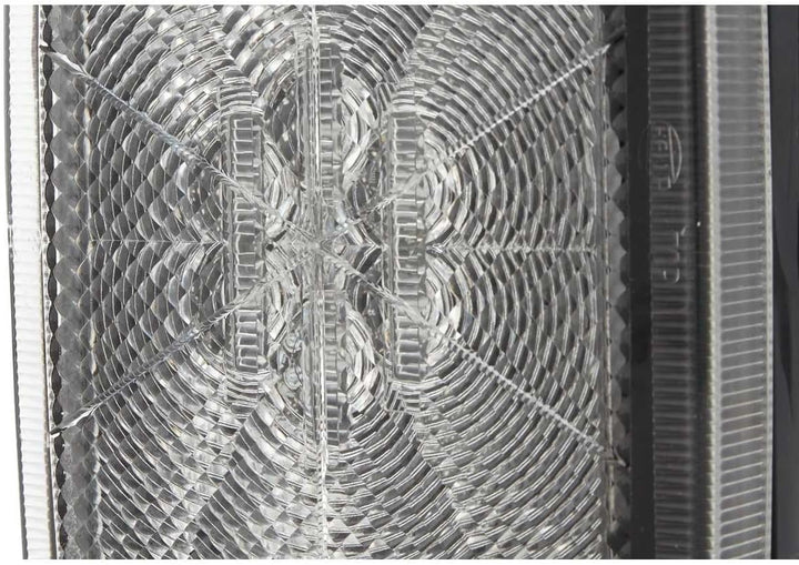 Hella 2ZR 013 236-111 LED-Rückfahrscheinwerfer - 12V - Einbau - für waagerechte Befestigung - Kabel: