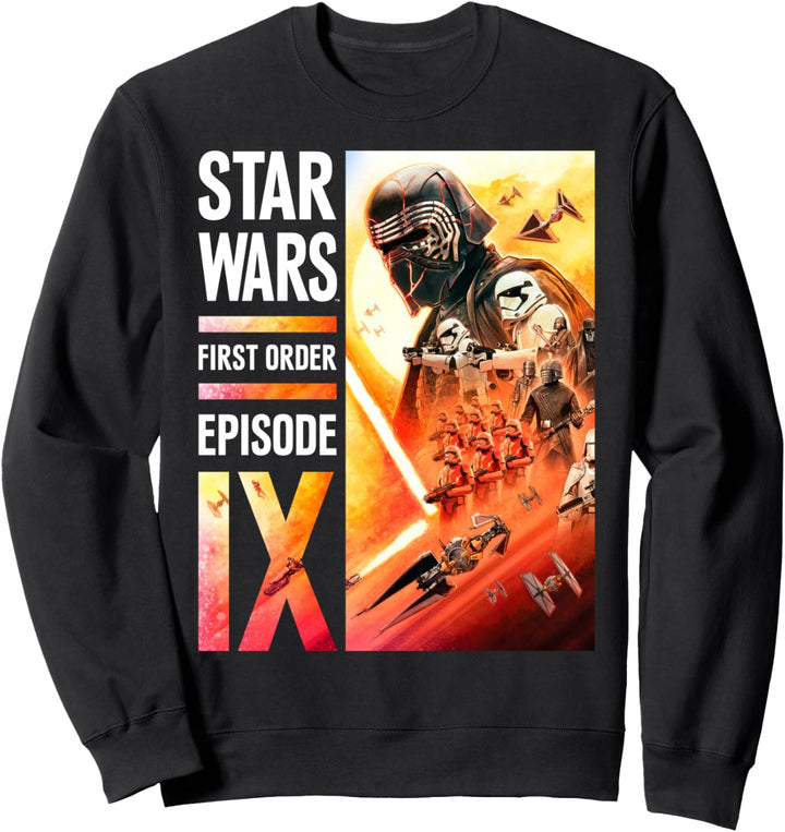Star Wars: The Rise Of Skywalker The First Order Poster Sweatshirt