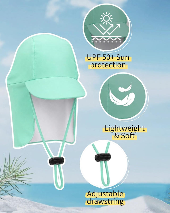 weVSwe Baby Bademode UPF 50+ Schutz Junge Badeanzüge Schrittreissverschluss Langarm mit Sommer Sonne