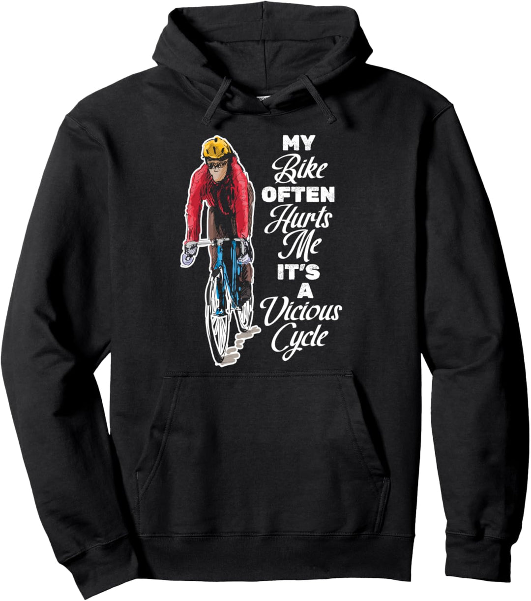 Rennrad Radsportler Fahrrad Rennradfahrer - Radsport Fahrrad Pullover Hoodie