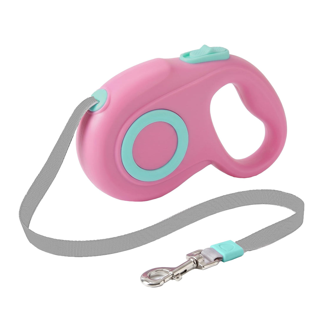 AIITLE Ausziehbare Hundeleine, 5m Flexi Hundeleine für Kleine und Mittlere Hunde bis 15 kg, 360° Dre