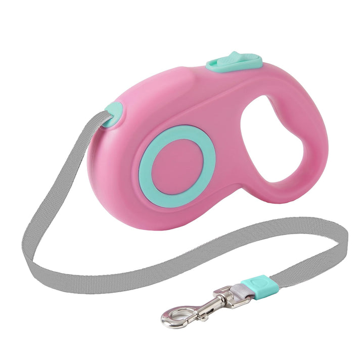 AIITLE Ausziehbare Hundeleine, 5m Flexi Hundeleine für Kleine und Mittlere Hunde bis 15 kg, 360° Dre
