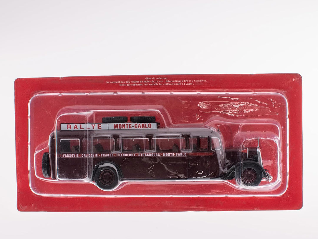 OPO 10 - Bus 1/43 kompatibel mit Citroen Typ 45-1934 - Rallye Monte-Carlo - BUS083