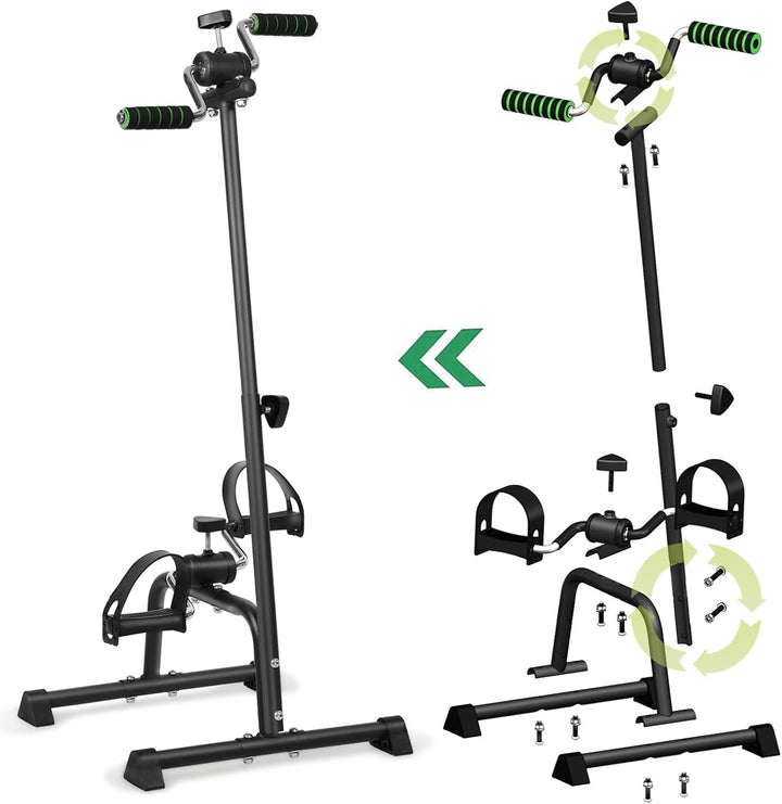 Heimtrainer für Senioren, Heimtrainer für ältere Menschen, Pedal-Heimtrainer, Hand-Arm-Bein-Knie-Hau