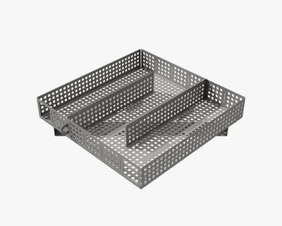 Jaeger-Sparbrand Gr. 4, 6in1, Edelstahl, verstellbar, Kaltraucherzeuger, Cold Smoke Generator, Food