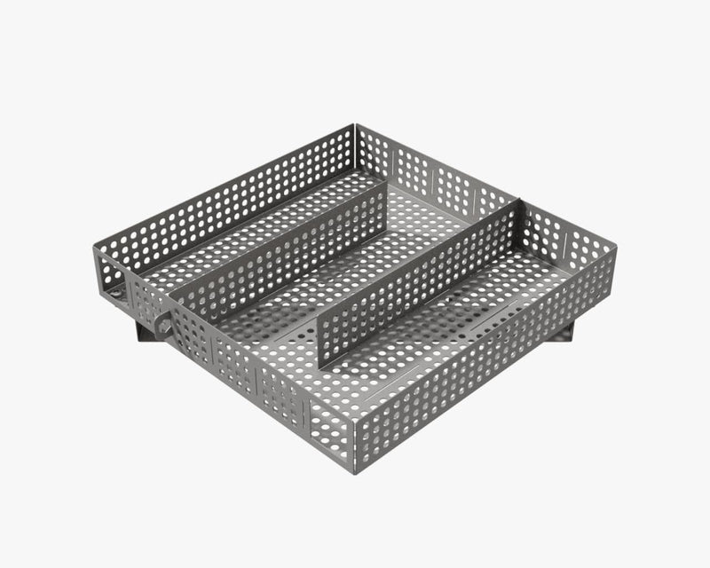 Jaeger-Sparbrand Gr. 4, 6in1, Edelstahl, verstellbar, Kaltraucherzeuger, Cold Smoke Generator, Food