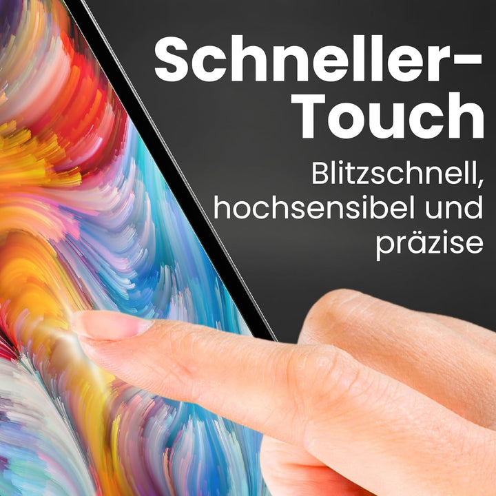 Bruni Schutzfolie kompatibel mit Lenovo Yoga 6 Folie, glasklare Displayschutzfolie (2X)