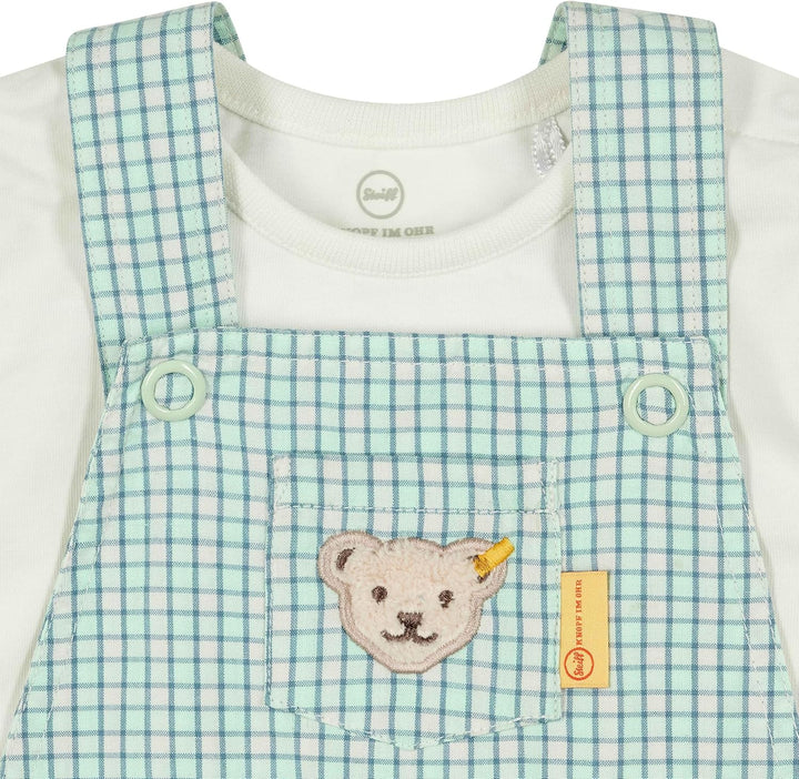 Steiff Baby-Jungen Set Hose + T-Shirt Kurzarm