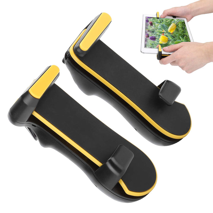 ciciglow Tablet-Gamecontroller, Tablet-PC-Serienaufnahme-Gamepad Vier-Finger-Spiel Joystick-Griff-Tr