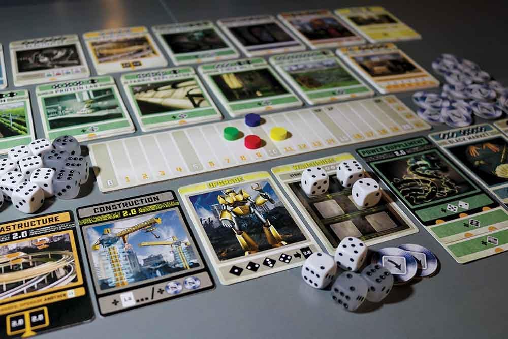 Bezier Games BEZ00020 Brettspiel Colony