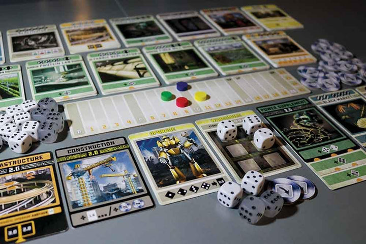 Bezier Games BEZ00020 Brettspiel Colony