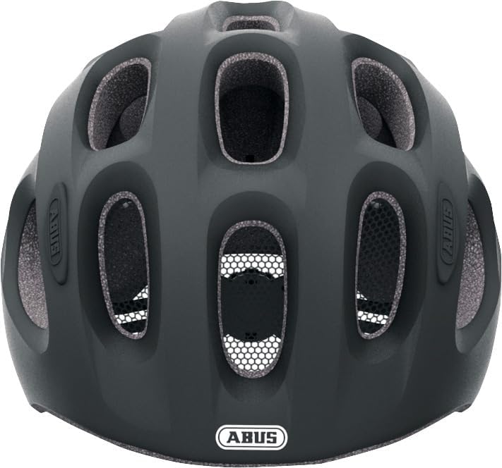 ABUS Kinderhelm Youn-I MIPS - Fahrradhelm mit Licht, Reflektoren und Aufprallschutz (MIPS) - für Mäd