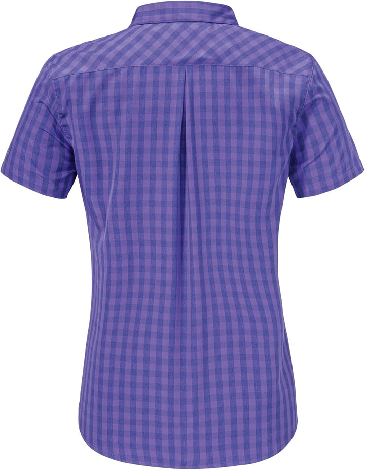 Schöffel Damen Circ Blouse Style Dalfoss WMS Bluse 36 Dusk Blue, 36 Dusk Blue