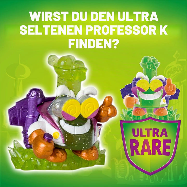 Superthings KAZOOM Power Mission – One Pack – Box mit 25 Umschlägen mit Sammelfiguren Jeder Beutel e